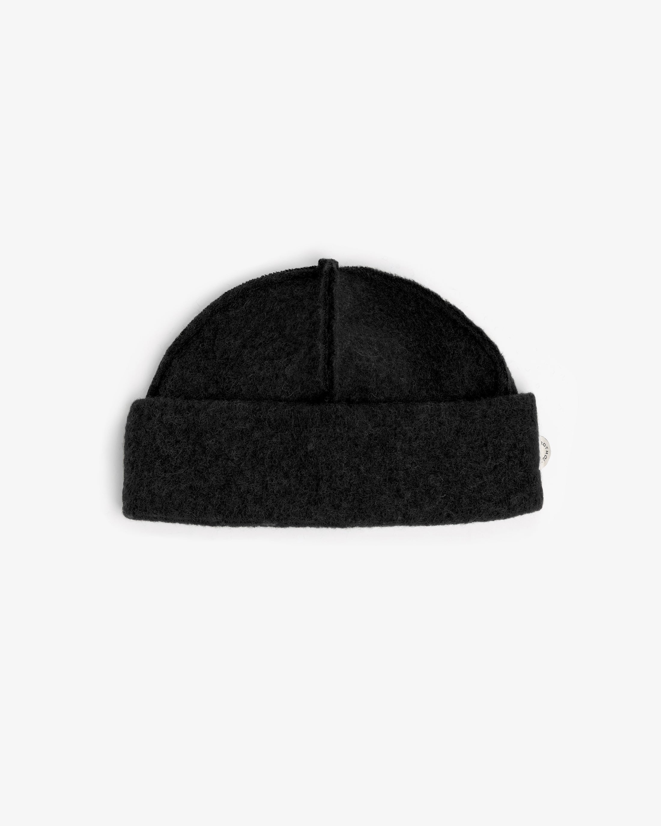 Toque Organic Wool Blend - Black
