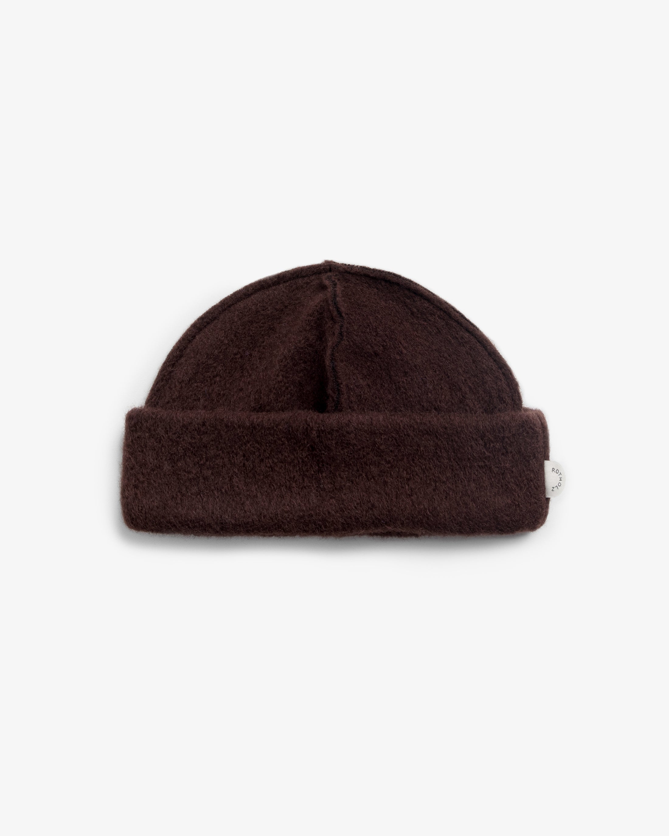 Toque Organic Wool - Brown