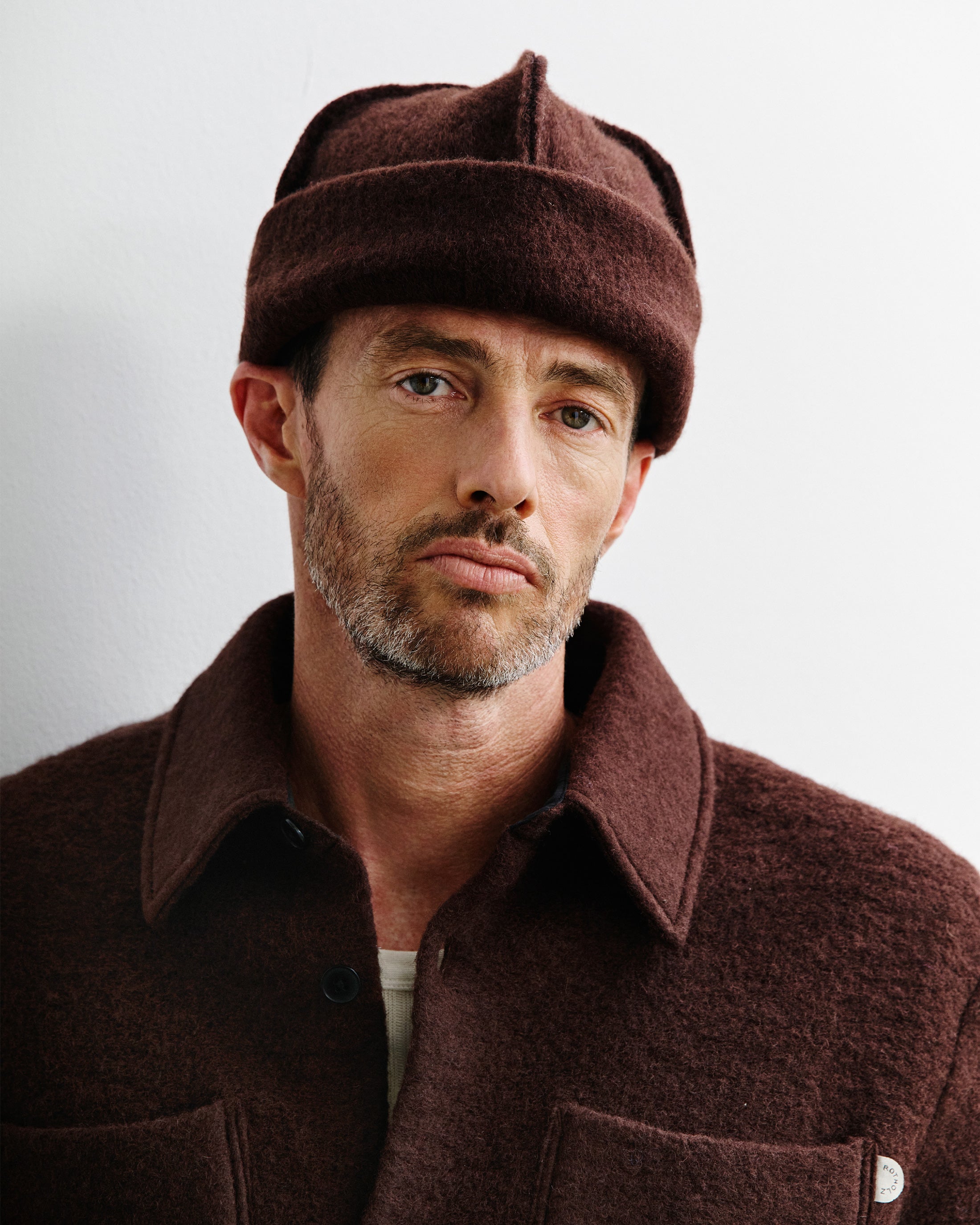 Toque Organic Wool - Brown
