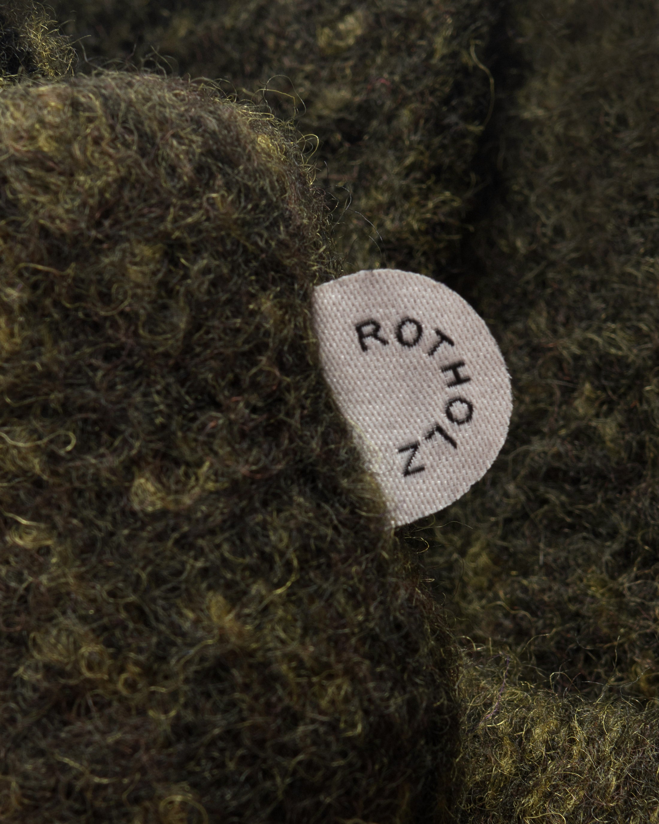 Toque Bio Wool - Green Melange