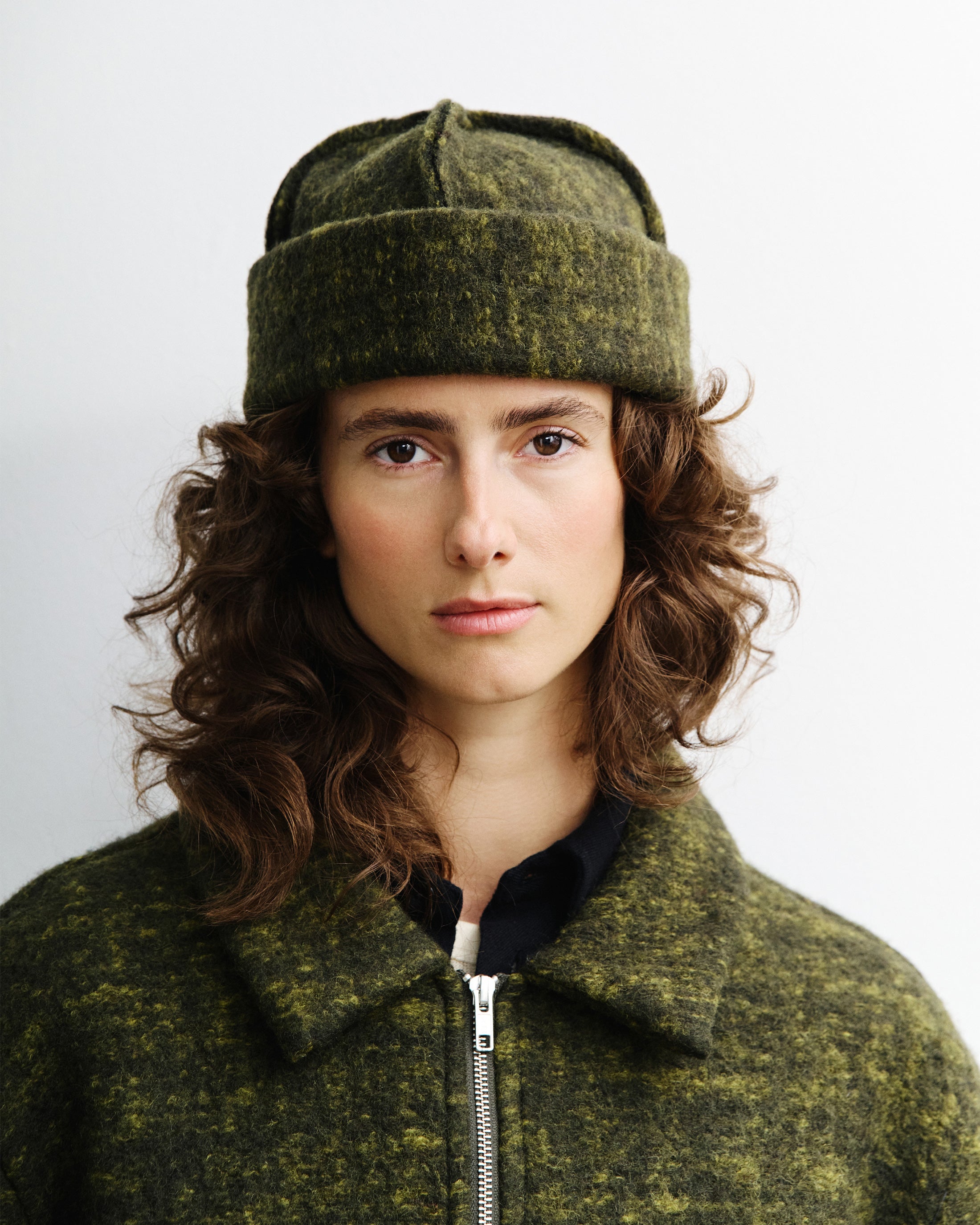 Toque Bio Wool - Green Melange