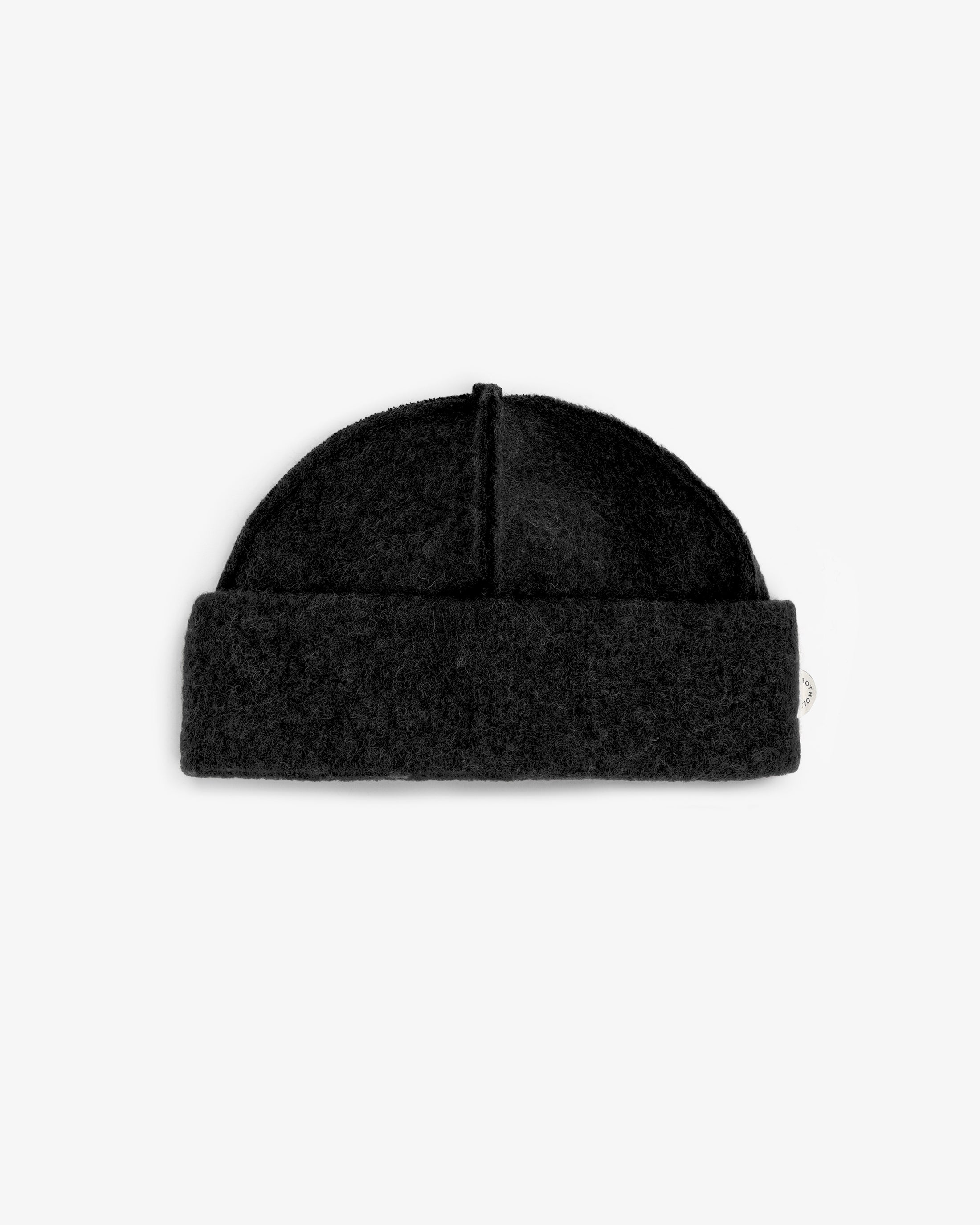 Toque Organic Wool - Black