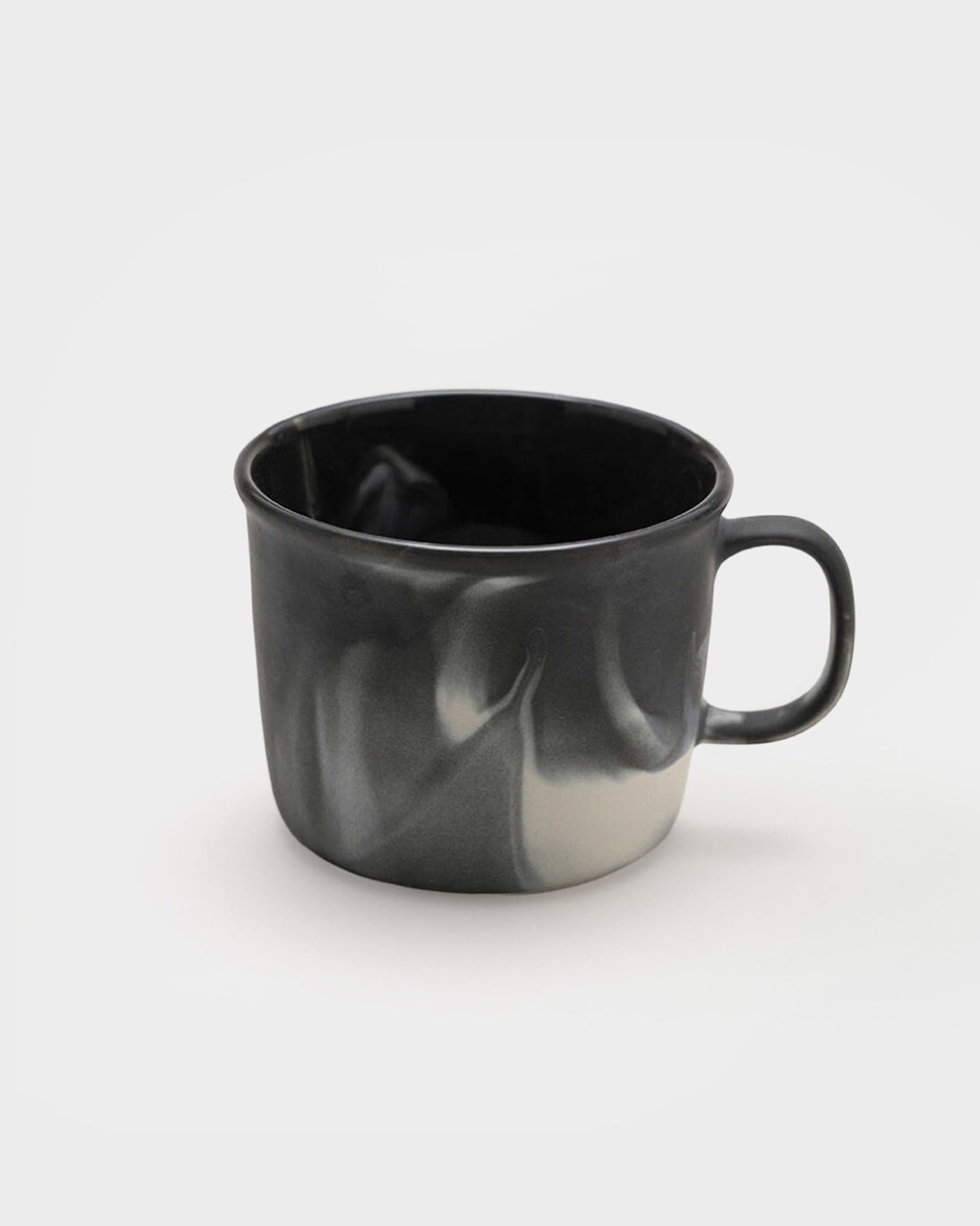 YASUMASA PORCELAIN CUP – BLACK