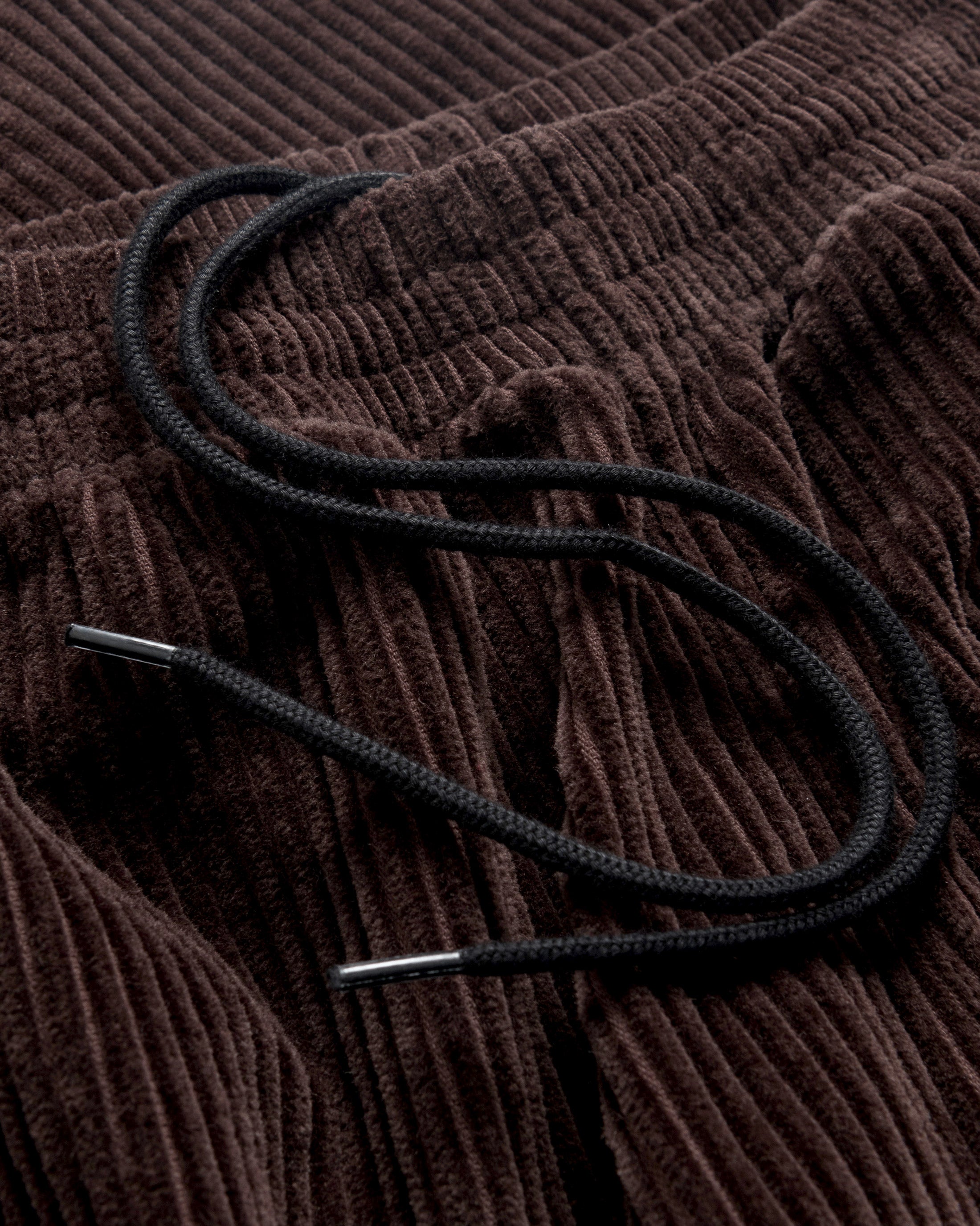 Cord Flared Organic Cotton - Brown