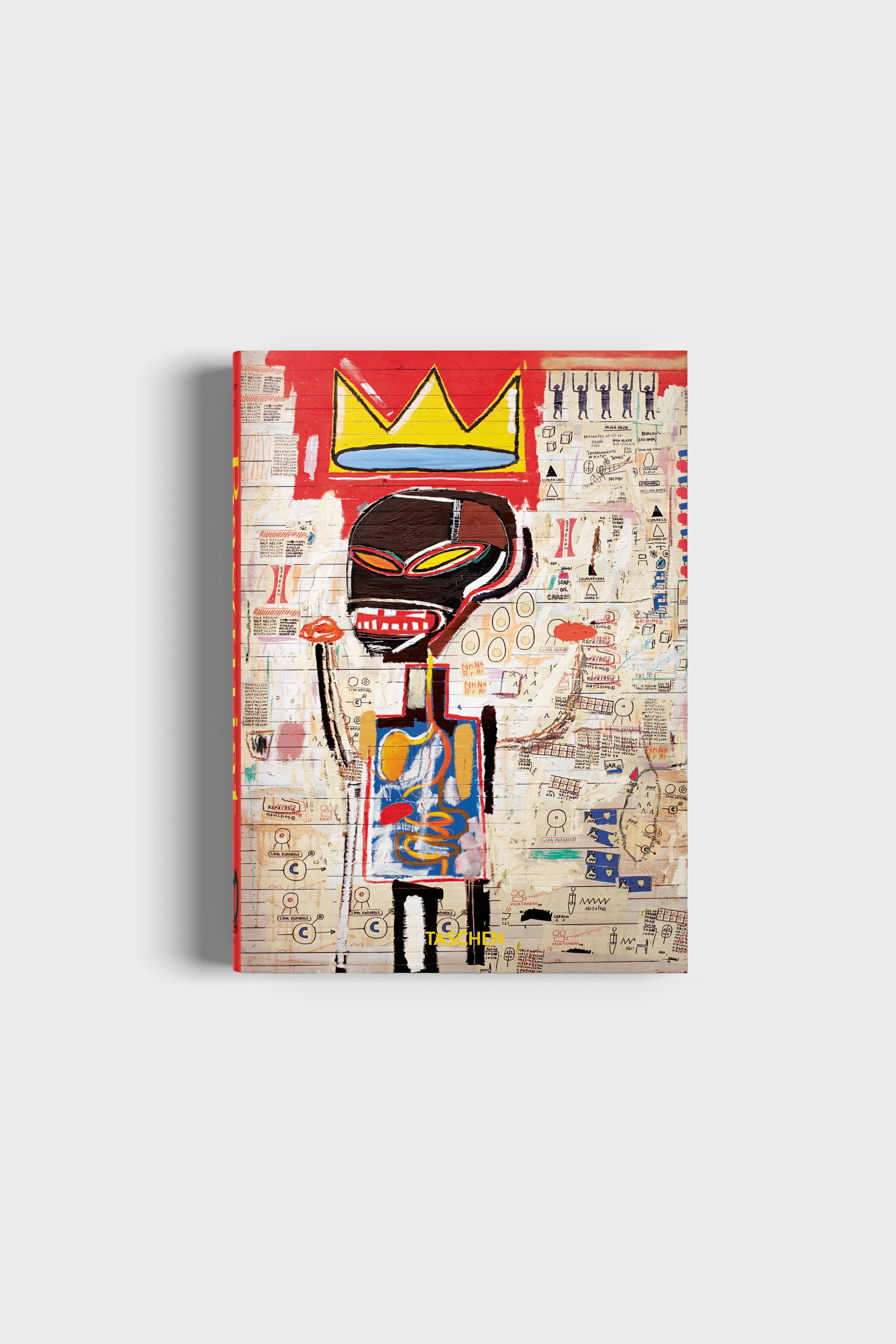 Jean Michel Basquiat. 40th Ed.