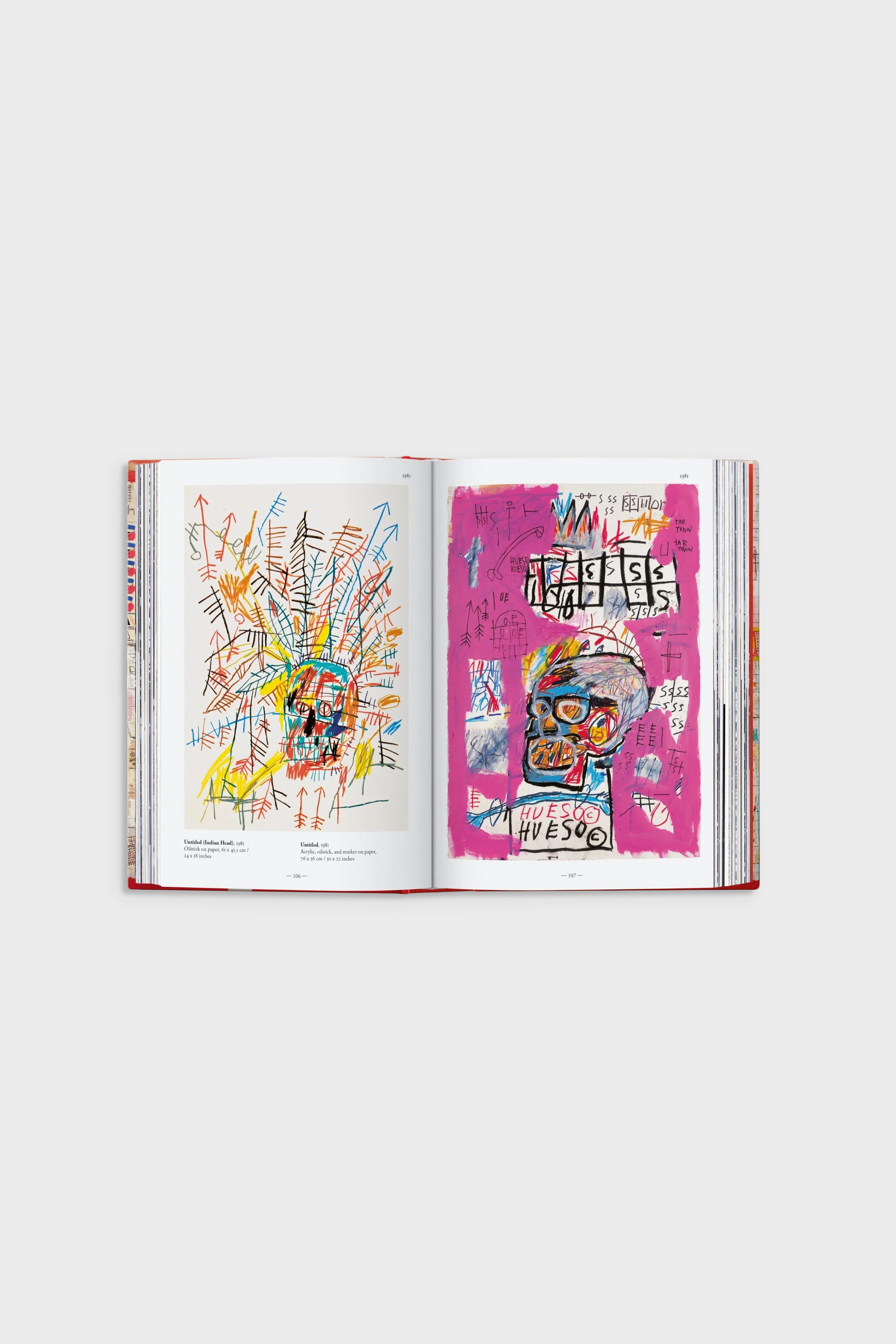 Jean Michel Basquiat. 40th Ed.