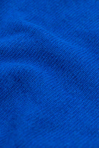 Balaclava Knit Hood - Kobalt Blau