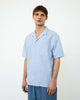 Bowling Shirt Bio Baumwolle - Hellblau