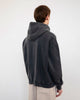 Logo Hoodie Bio Baumwolle - Washed Black