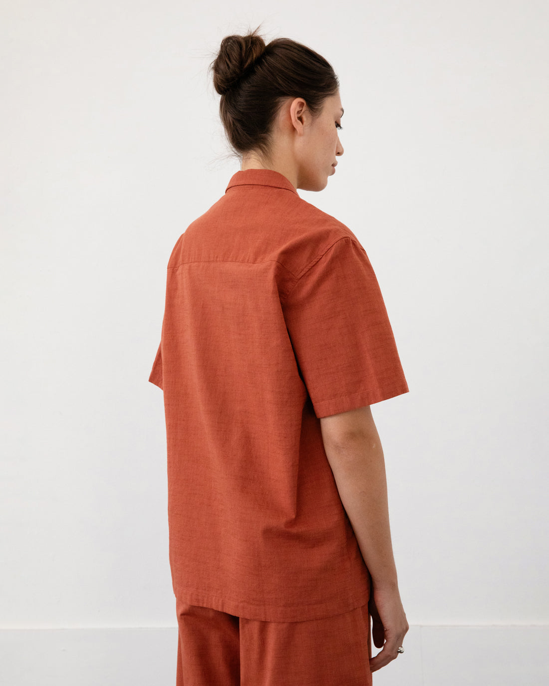 Bowling Shirt Organic Cotton - Red