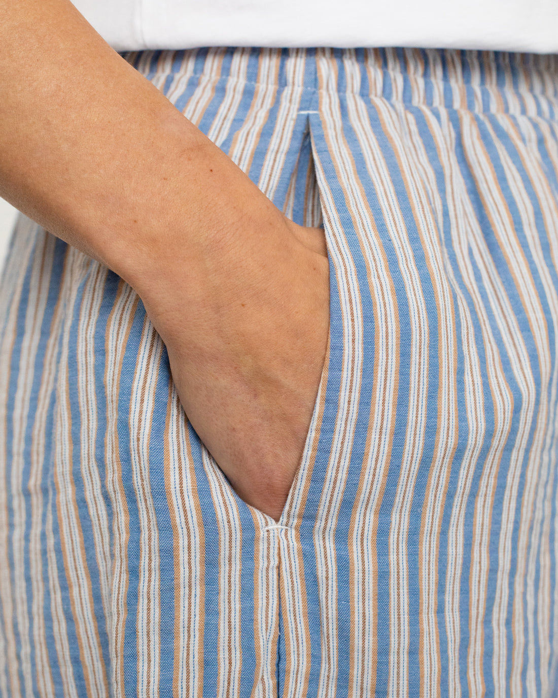 Striped Shorts Organic Cotton - Multi