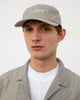 Logo 5 Panel Cap Bio Baumwolle - Grau