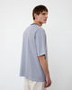 Gestreiftes T-Shirt Bio Baumwolle - Blau