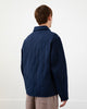Leichte Steppjacke Bio Baumwolle - Dunkelblau