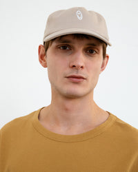 Smiling Floppy Cap Bio Baumwolle - Sand