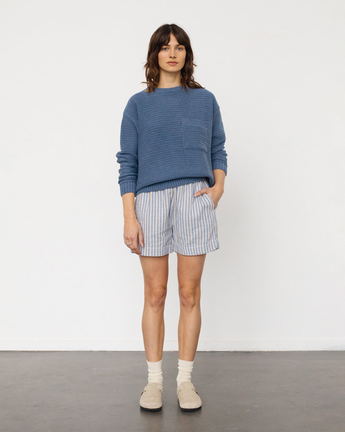 Striped Shorts Organic Cotton - Multi