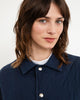 Leichte Steppjacke Bio Baumwolle - Dunkelblau