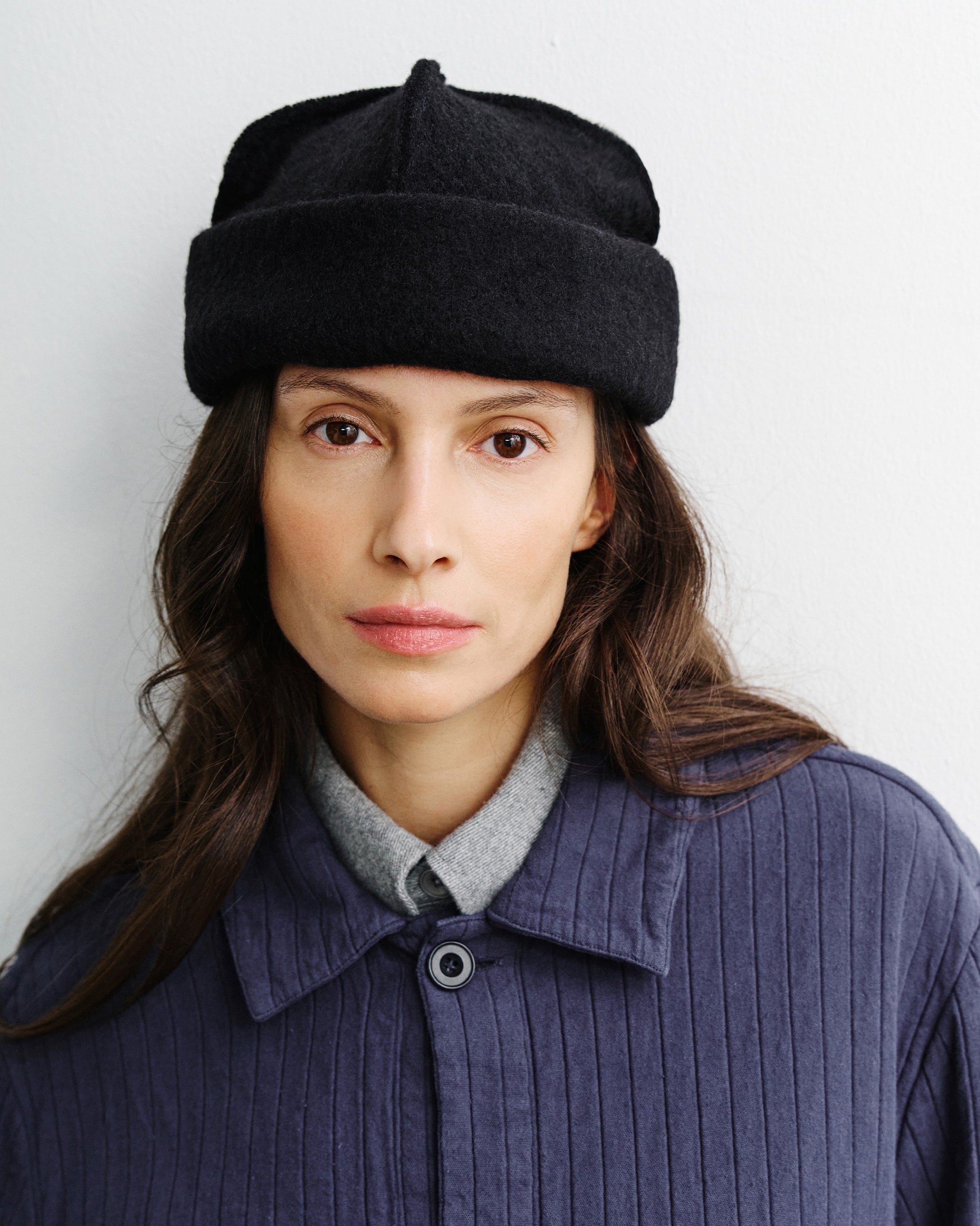 Toque Organic Wool - Black