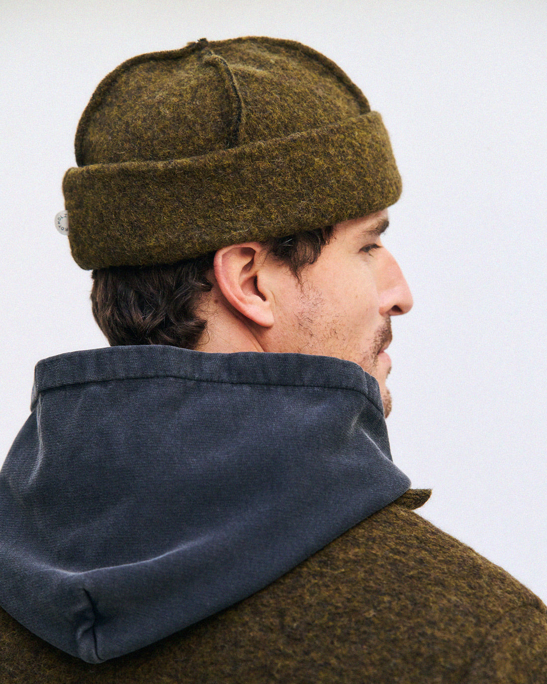 Toque Organic Wool Blend - Green