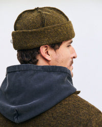 Toque Bio Wollmischung - Grün