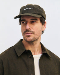 Flanell Floppy Cap - Braun