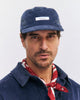 Cord 5-Panel Cap Bio Baumwolle - Blau