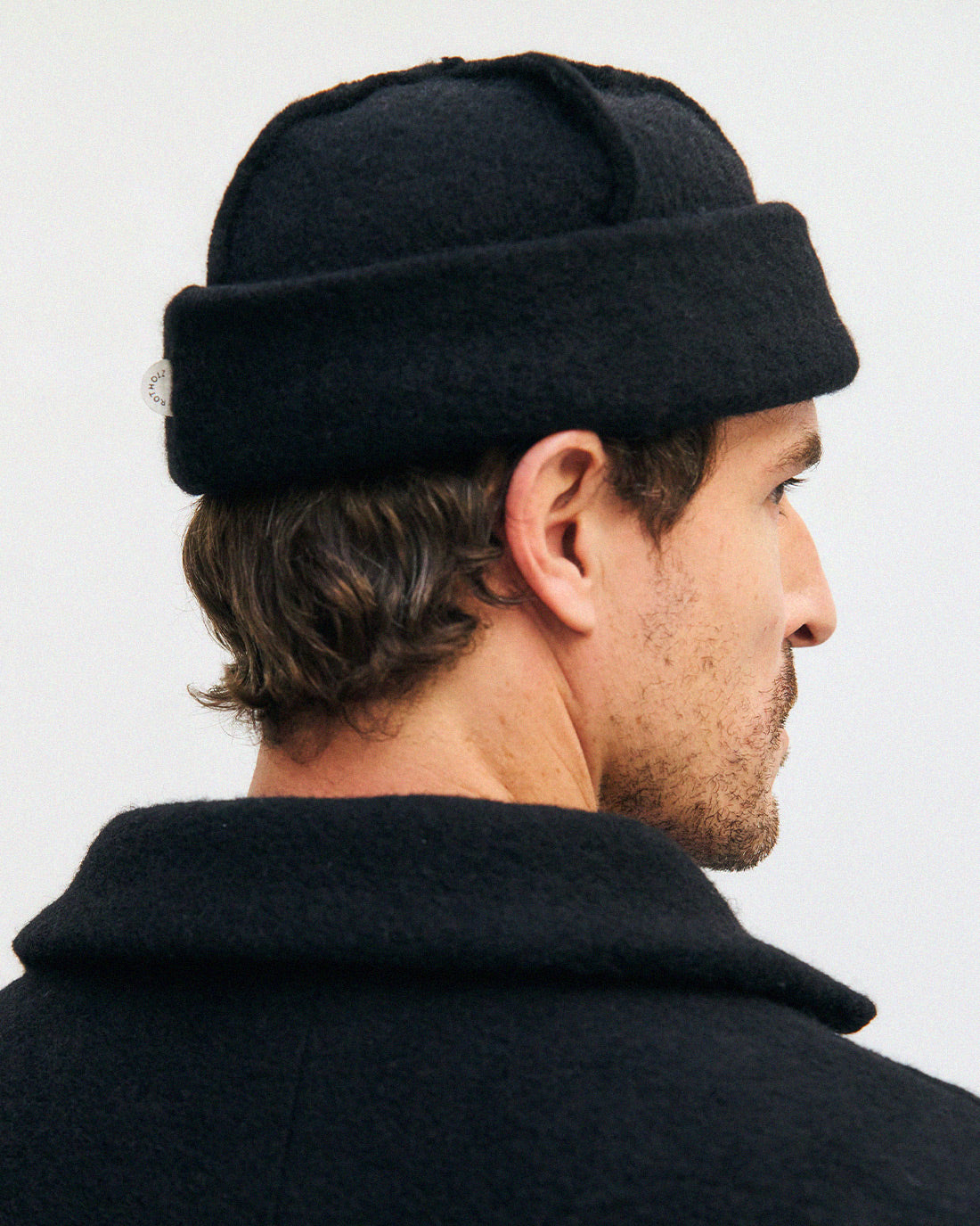 Toque Organic Wool Blend - Black