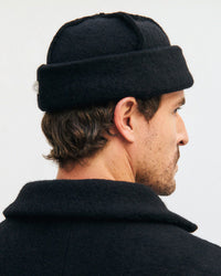Toque Bio Wollmischung - Schwarz