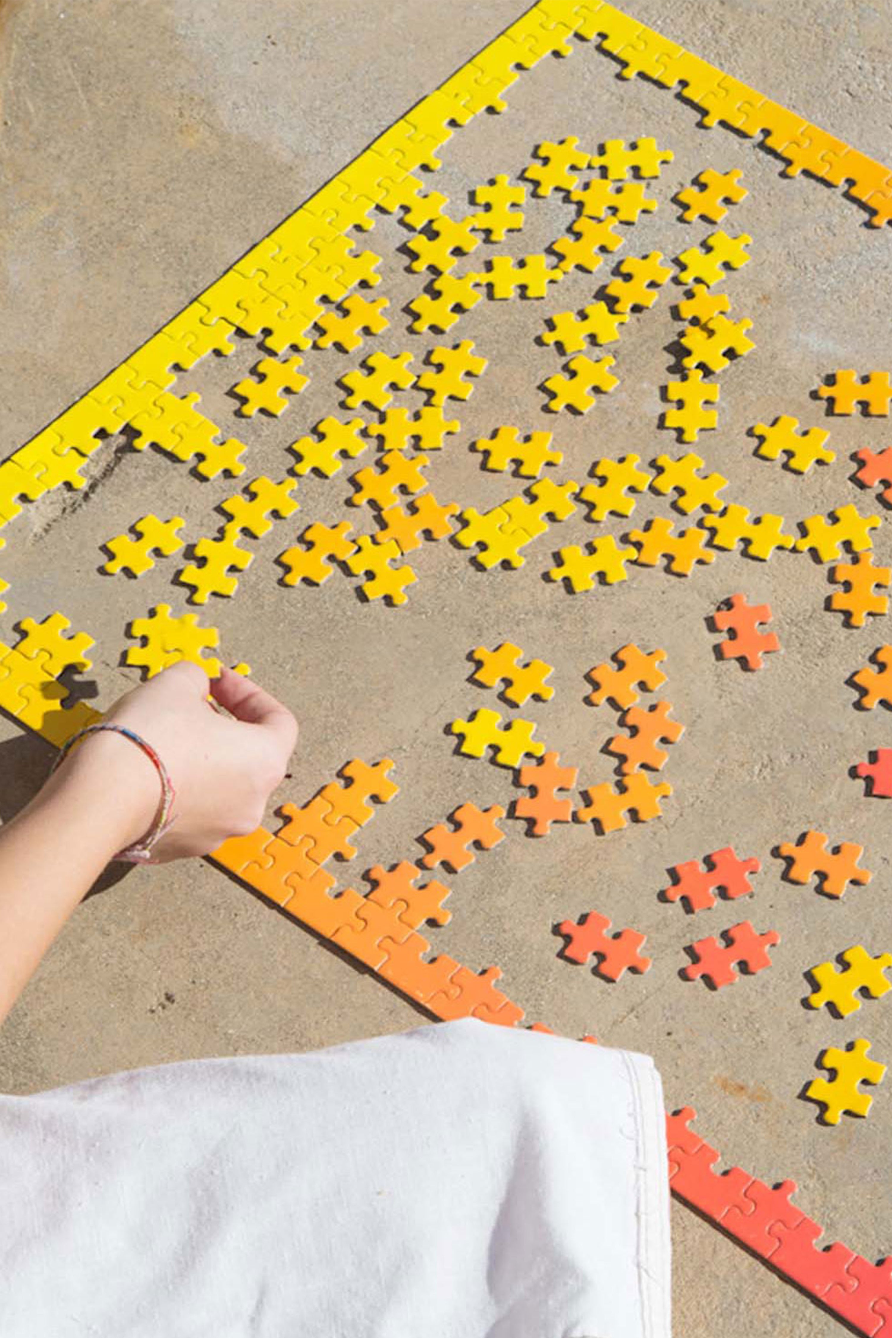 Gradient Color Puzzle