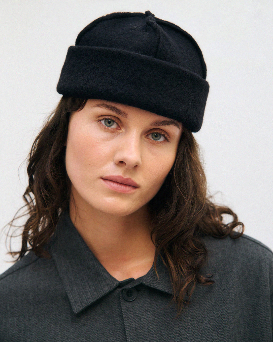 Toque Organic Wool Blend - Black