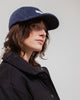 Cord 5-Panel Cap Bio Baumwolle - Blau