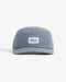 5 Panel Cap Bio Baumwolle - Blau