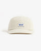 5 Panel Cap Bio Baumwolle - Sand