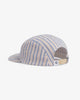 Gestreiftes 5 Panel Cap Bio Baumwolle - Multi