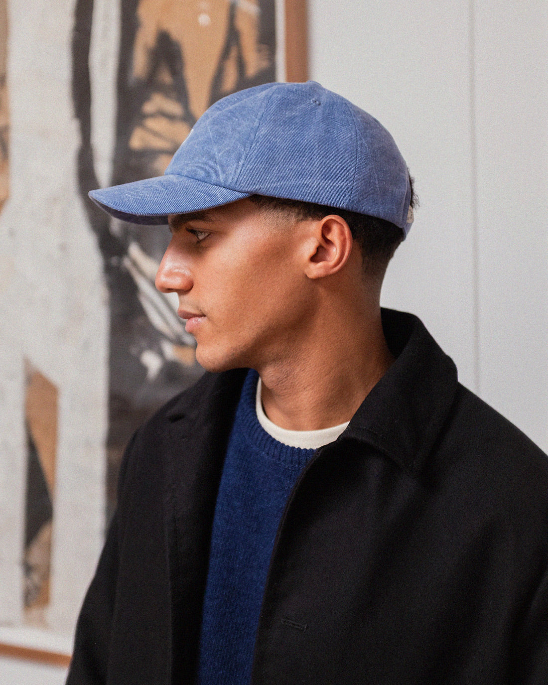 Affection Baseball Cap - Denim