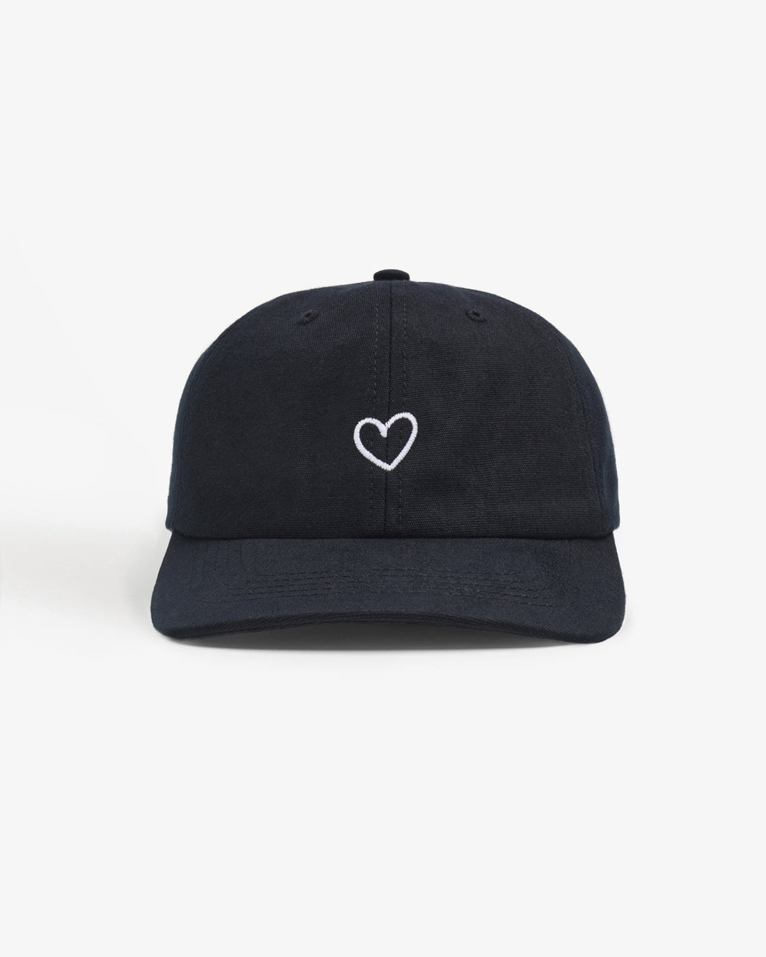 Affection Baseball Cap Organic Cotton - Black