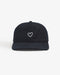 Affection Baseball Cap Bio Baumwolle - Schwarz