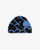 Affection Knit Beanie Bio Baumwolle - Black / Blue