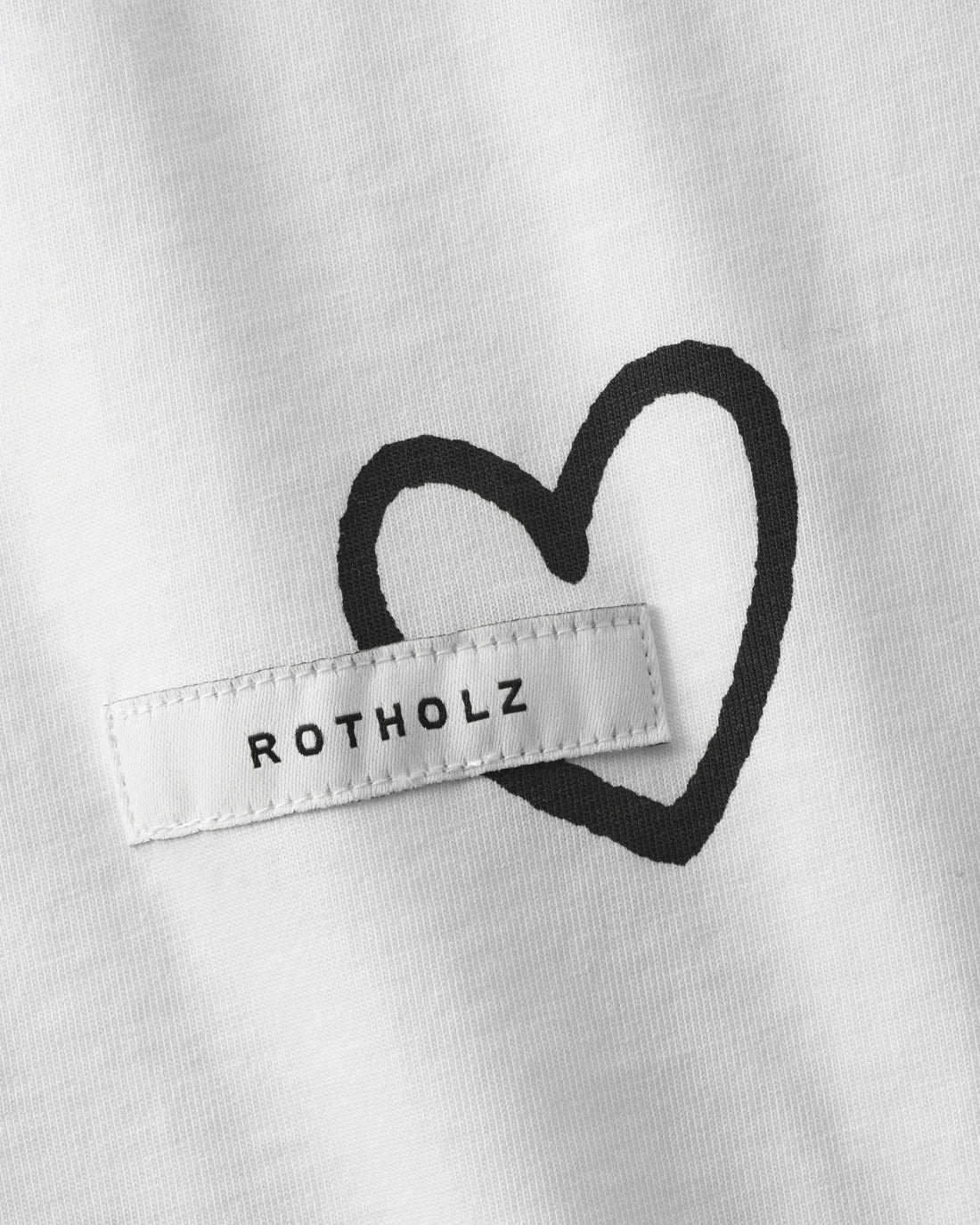 Affection T-Shirt Organic Cotton - White