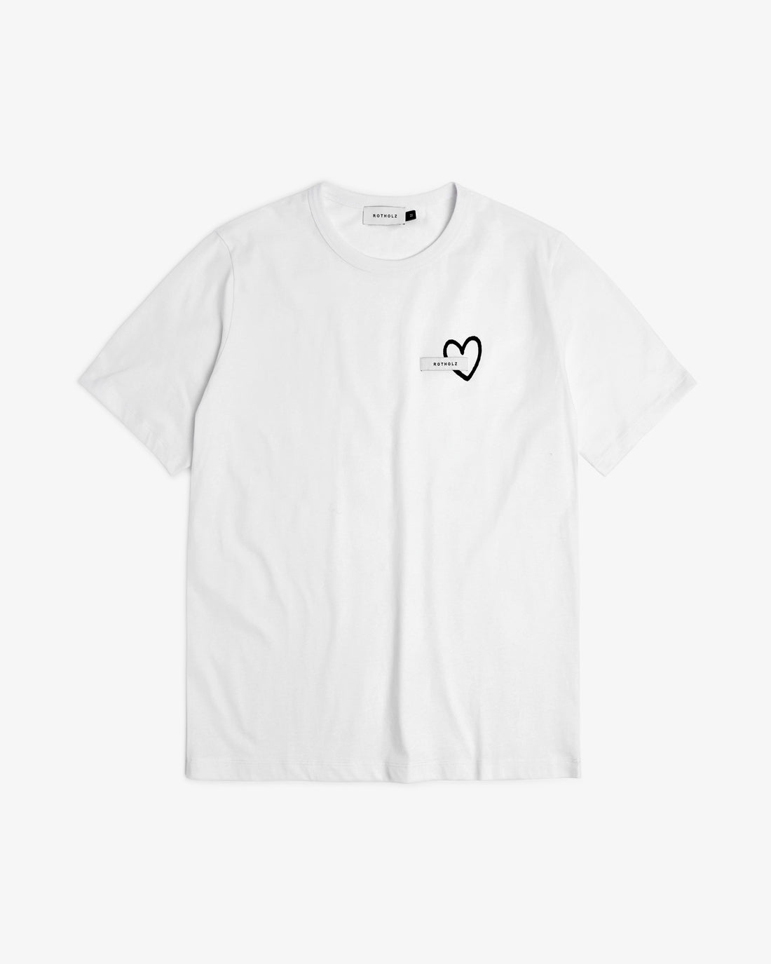 Affection T-Shirt Organic Cotton - White