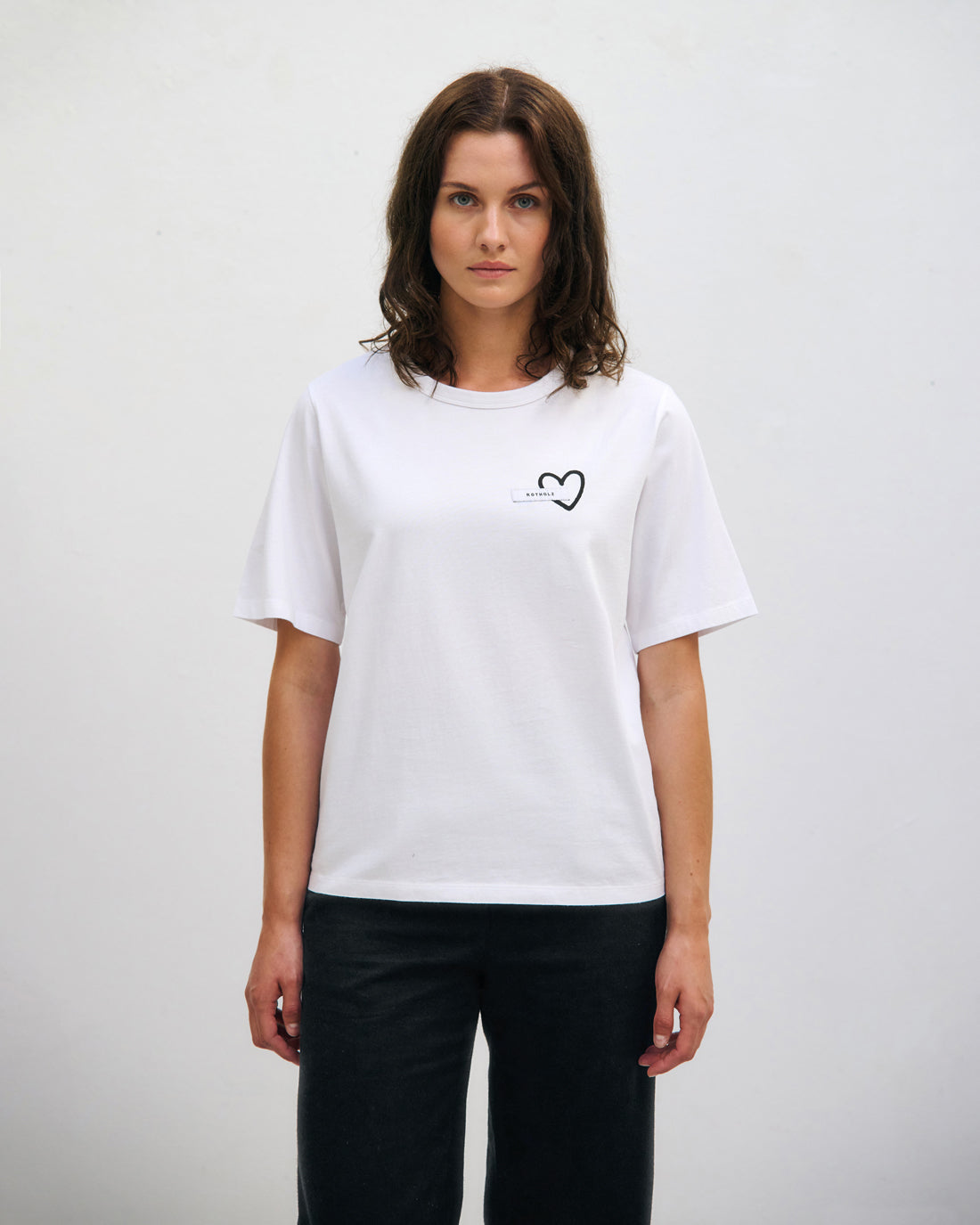 Affection T-Shirt Organic Cotton - White