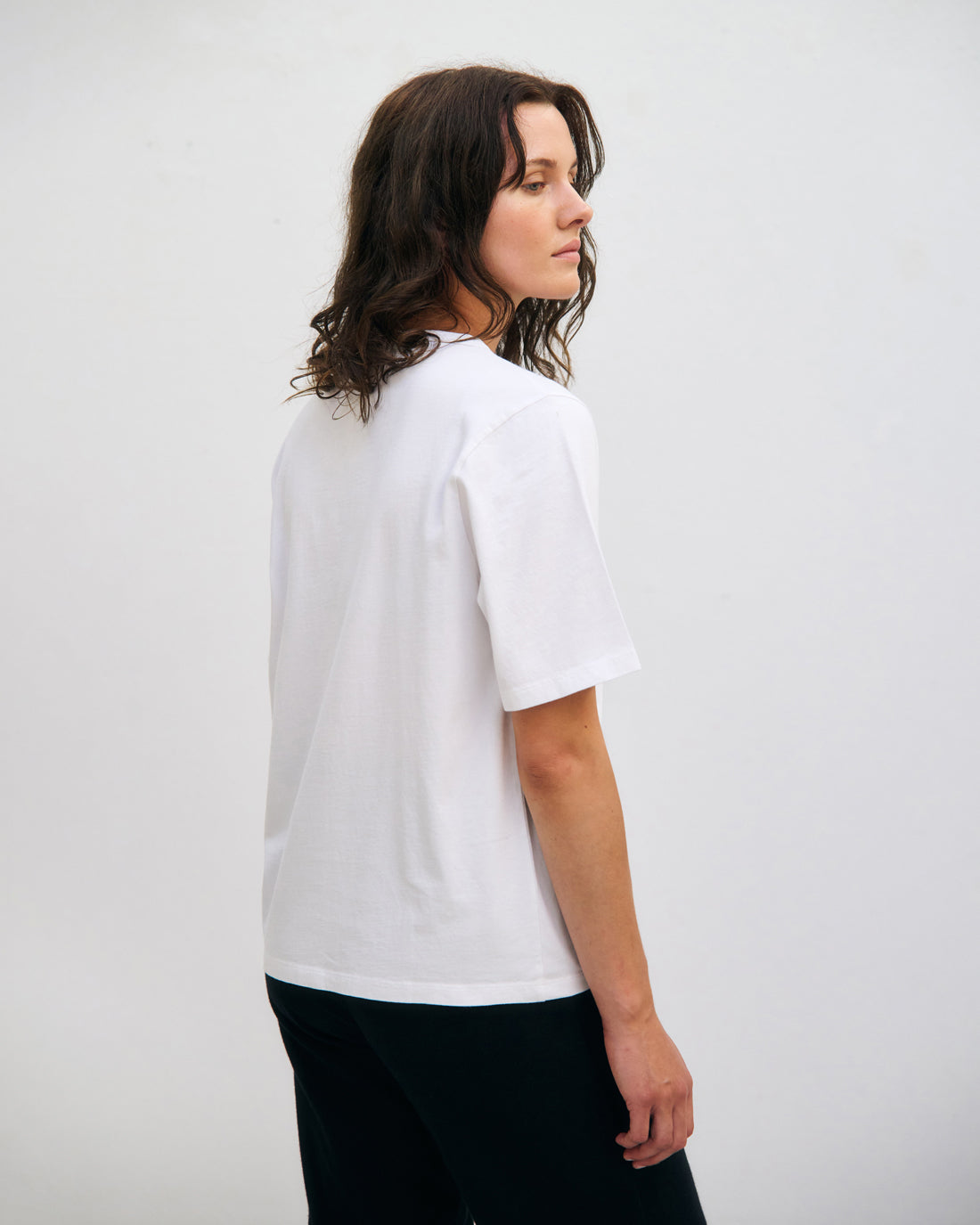 Affection T-Shirt Organic Cotton - White