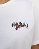 Lobster Logo T-Shirt Bio Baumwolle - Weiß