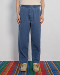 Denim Hose Recycelte Baumwolle - Blau