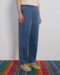 Denim Hose Recycelte Baumwolle - Blau