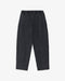 Weite Sweatpant Mit Bundfalte Bio Baumwolle - Washed Black