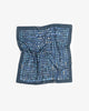 Bandana Organic Cotton - Navy Squares