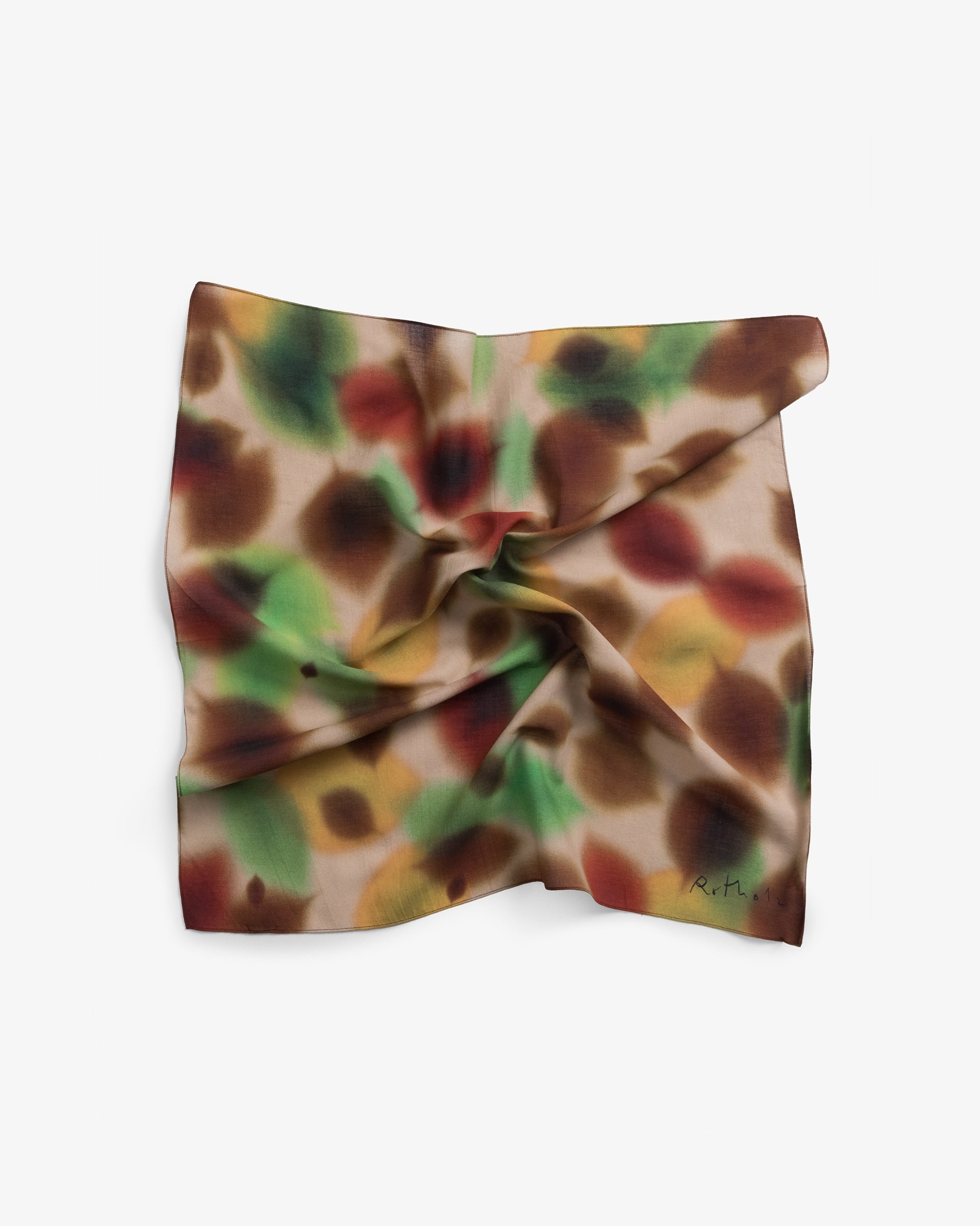 Bandana Organic Cotton - Fall Leaves