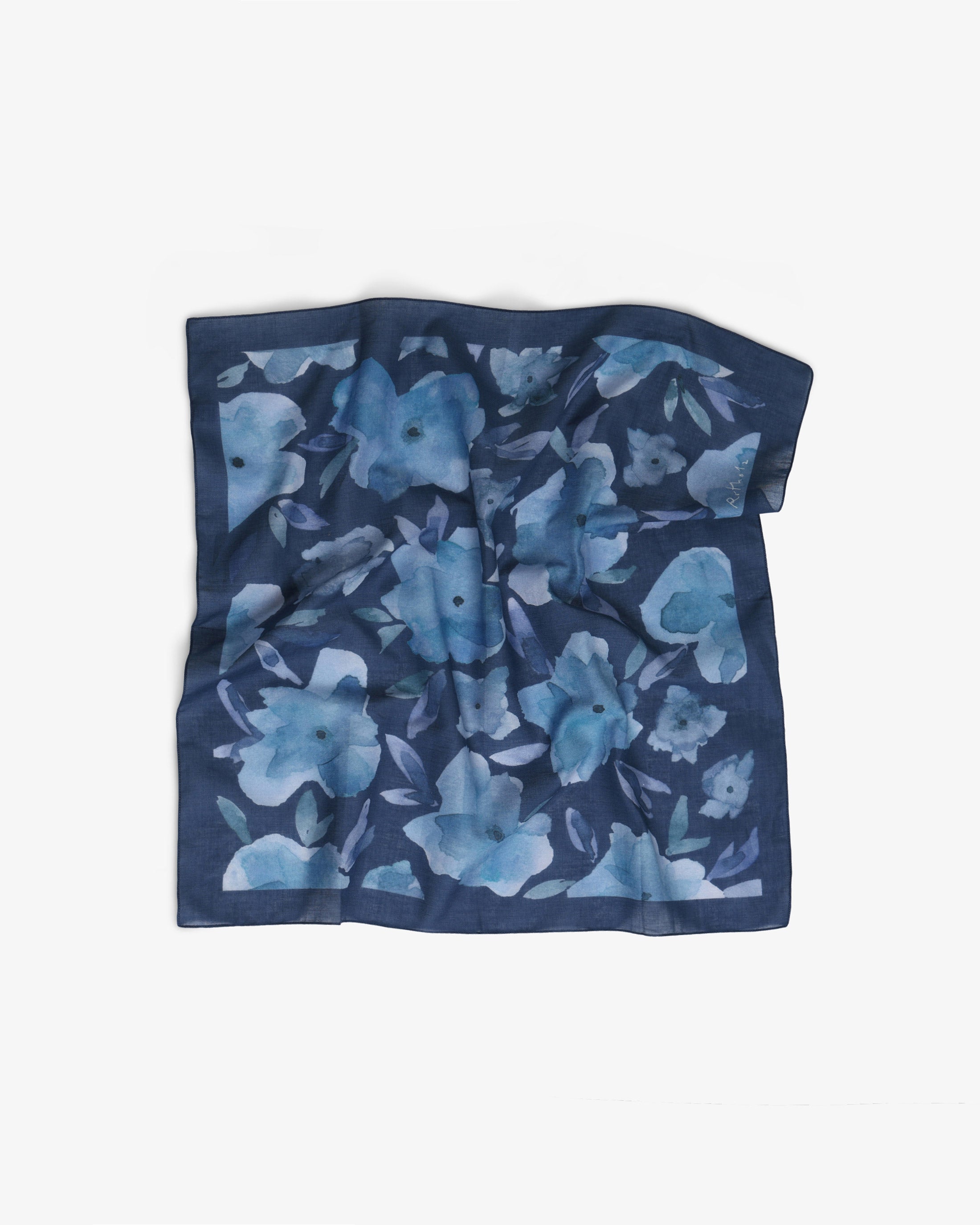 Bandana Bio Baumwolle - Blau