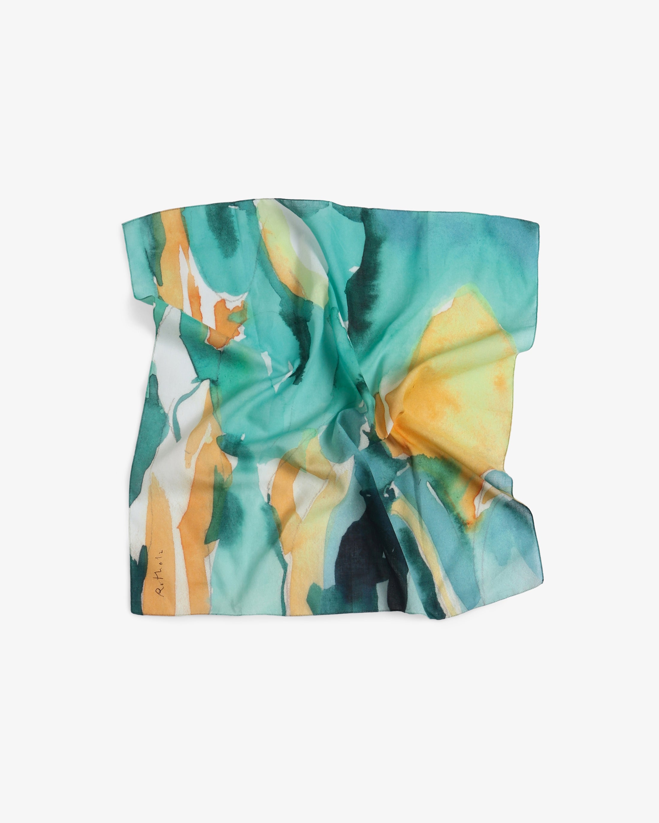 Bandana Bio Baumwolle - Grün